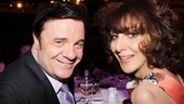 The Nance star Nathan Lane catches up with his close friend, Pippin’s Andrea Martin.