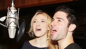 Betsy Wolfe and Adam Kantor join their voices in “The Next Ten Minutes.”