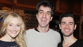 The new Last Five Years cast recording is a labor of love for Betsy Wolfe, composer/CD producer Jason Robert Brown and Adam Kantor.