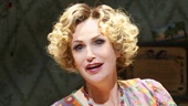 Jane Lynch as Miss Hannigan in Annie.