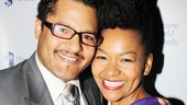 There’s no husband-wife rivalry now that The Piano Lesson's Brandon J. Dirden has joined Crystal A. Dickinson as a Theatre World Award winner!