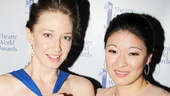 Who’s Afraid of winner Carrie Coon? Certainly not past Theatre World recipient Jennifer Lim!