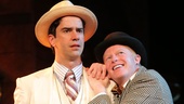 Hamish Linklater and Jesse Tyler Ferguson in The Comedy of Errors.
