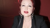 Sardi’s- Kinky Boots- Cyndi Lauper
