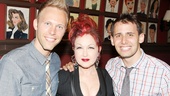 Sardi’s- Kinky Boots- Justin Paul- Cyndi Lauper- Benj Pasek