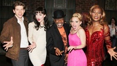 Ben Vereen at ‘Kinky Boots’ — Ben Vereen — Stark Sands — Celina Carvajal — Annaleigh Ashford — Billy Porter