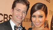 Tony Red Carpet- Matthew Morrison- Renee Puente