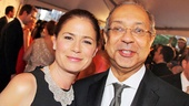 Tony Red Carpet- Maura Tierney- George C. Wolfe