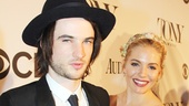 Tony Red Carpet- Tom Sturridge- Sienna Miller