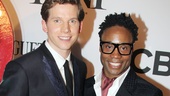 Tony Red Carpet- Stark Sands- Billy Porter