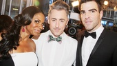 Tony Red Carpet- Audra McDonald- Alan Cumming- Zachary Quinto