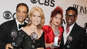 2013 Tony Awards Winner’s Circle