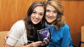 A highlight of the Cinderella album is Laura Osnes and Victoria Clark’s duet “Impossible/It’s Possible.”