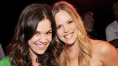 Lindsay Mendez and Katie Rose Clarke have the honor of playing Elphaba and Glinda, respectively, as Wicked marks its latest milestone.