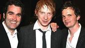 Inishmore Broadway Opening - Brian d'Arcy-James - Domhnall Gleeson - Dashiell Eaves