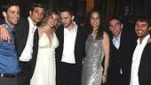 Inishmore Broadway Opening - Dede Harris - cast of Dog Sees God