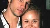 Inishmore Broadway Opening - Logan Marshall-Green - Alison Pill