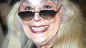Inishmore Broadway Opening - Sylvia Miles 