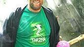 Shuler Hensley at the Bronx Zoo - Shuler Hensley - daughter Skyler