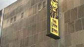 Lion King Moves to the Minskoff - Exterior