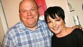Liza Greets Rita Wilson at Chicago - Kevin Chamberlin - Liza Minnelli 