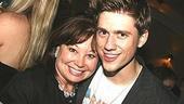 Photo Op - Haylie Duff opens in Hairspray - Susan Duff - Aaron Tveit