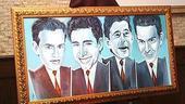 Photo Op - Jersey Boys Portrait Unveiling - the portrait