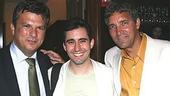 Photo Op - Jersey Boys Portrait Unveiling - Dreni Kyqykaliu - John Lloyd Young - Bruce Dimpflmaier
