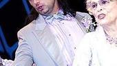 Photo Op - Constantine Maroulis Opens in Wedding Singer - Constantine - Rita Gardner