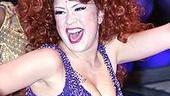Photo Op - DeGarmo - Maroulis Cast Party - cc - Diana DeGarmo (dancing)
