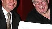 Photo Op - Richard Griffiths Portrait at Sardis - Max Klimavicius - Ricard Griffiths