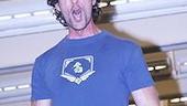 Les Miz Press Rehearsal - Aaron Lazar