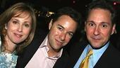 Photo Op - Rachel Corrie opening - Pam Pariseau - Gordon Greenberg - Keith Pariseau