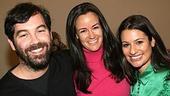 Spring Awakening Meets the Press - Duncan Sheik - Kimberly Grigsby - Lea Michele