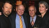 Photo Op - Mamma Mia! Fifth Anniversary - Bjorn Ulvaeus - Gerald Schoenfeld - Joseph P. Benincasa - Nina Lannan