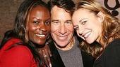 Photo Op - Stephen Schwartz Portrait at Tony's DiNapoli - Brandi Chavonne Massey - Stephen Schwartz - Megan Sikora 