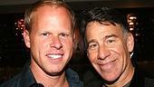 Photo Op - Stephen Schwartz Portrait at Tony's DiNapoli - Michael Cole - Stephen Schwartz