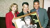 Photo Op - Stephen Schwartz Portrait at Tony's DiNapoli - Valarie Smalderone - Stephen Schwartz - Bruce Dimpfmaier 