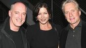 Catherine Zeta-Jones and Michael Douglas Visit Jersey Boys - Donnie Kehr - Catherine Zeta-Jones - Michael Douglas