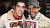 Photo Op - Wicked Day 2006 - Ben Gettinger - Gerard Salvador  ( with x-mas cards)