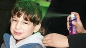 Photo Op - Wicked Day 2006 - boy with spray on green hair