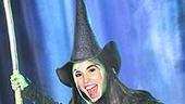 Photo Op - Wicked Day 2006 - Elphaba gets a new face