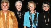 Rodgers and Hammerstein Ladies @ Jersey Boys - Mitzi Gaynor - Shirley Jones - Charmian Carr - Rita Moreno