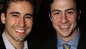 Photo Op - Des McAnuff at Sardis - John Lloyd Young - Christopher Kale Jones