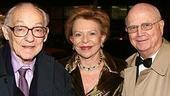 Photo Op - Chicago 10th Anniversary - James Nederlander - his wife - Gerald Schoenfeld