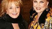 Photo Op - Chicago 10th Anniversary - Barbara Walters - Georgette Mosbacher