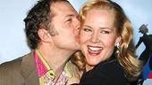 Photo Op - Mary Poppins Opening - Daniel Jenkins - Rebecca Luker (kiss)