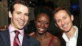 Photo Op - Mary Poppins Opening - Matt Loehr - Vasthy E. Mompoint - George Stiles