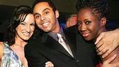 Photo Op - Mary Poppins Opening - Kathleen Nanni - Jesse Nager - Vasthy E. Mompoint