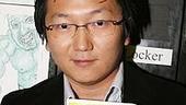 Photo Op - Masi Oka at Jersey Boys - Masi Oka (with playbill)